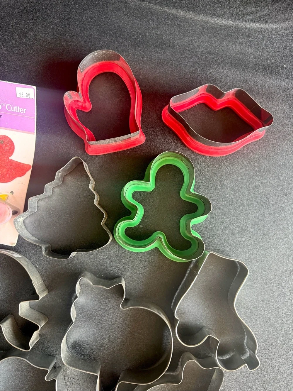 Wilton Cookie Cutter Set 10 pc Bundle